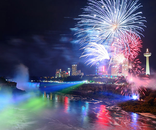 Fallsview Tower Hotel - Fireworks